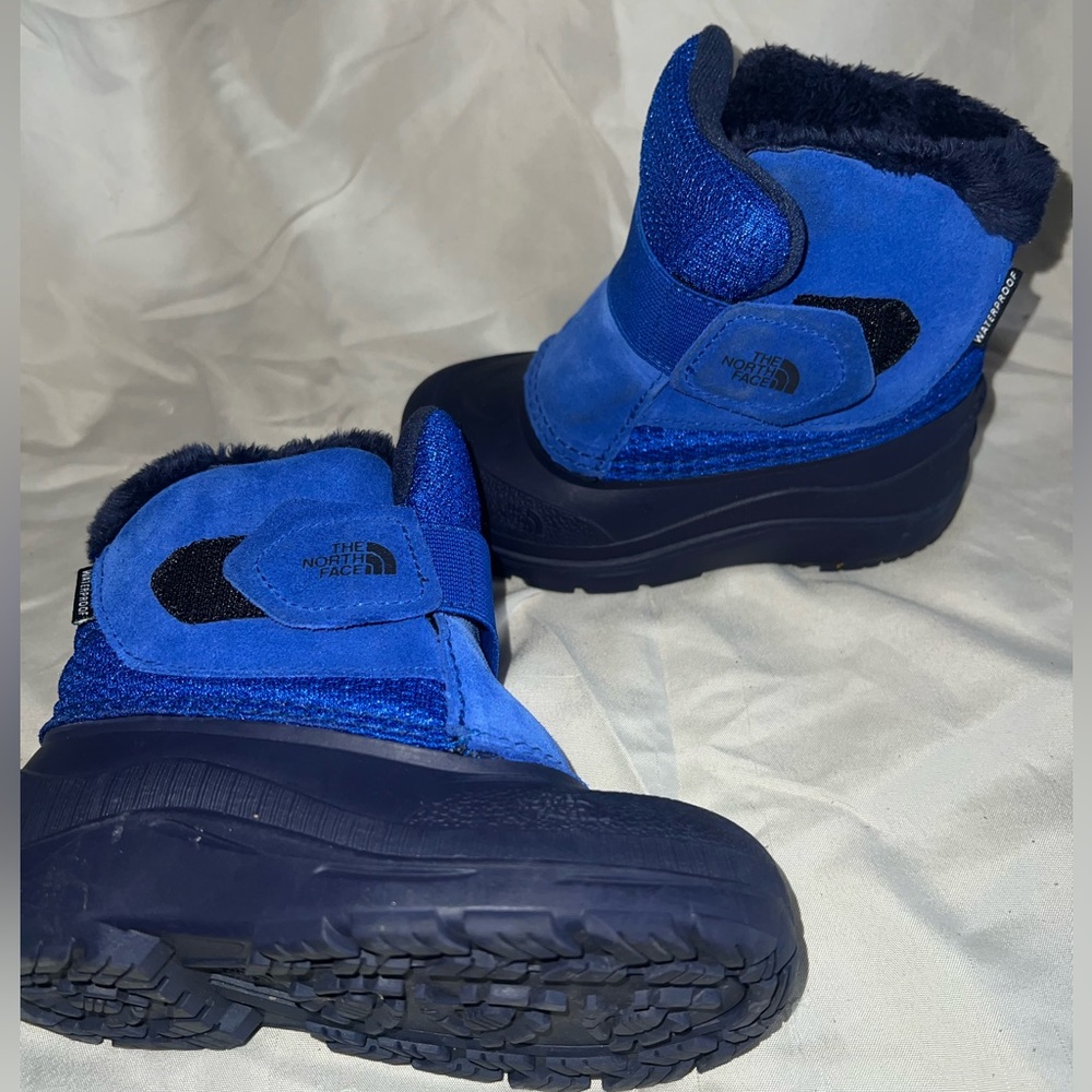 Toddler Boys North Face Snow Boots
